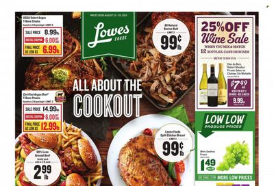 Lowes Foods (NC, SC) Weekly Ad Flyer Specials August 23 to August 29, 2023