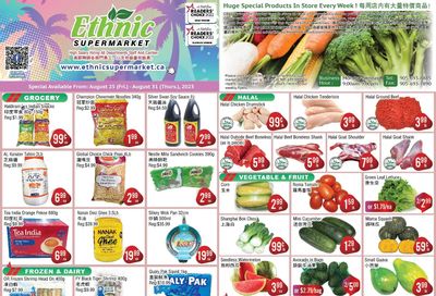 Ethnic Supermarket (Milton) Flyer August 25 to 31