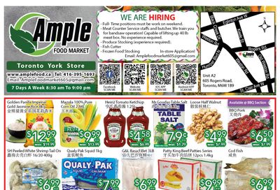 Ample Food Market (North York) Flyer August 25 to 31