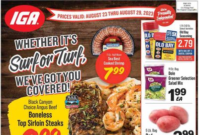 IGA (OH) Weekly Ad Flyer Specials August 23 to August 29, 2023