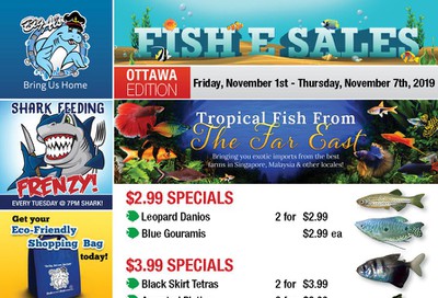 Big Al's (Ottawa East) Weekly Specials November 1 to 7