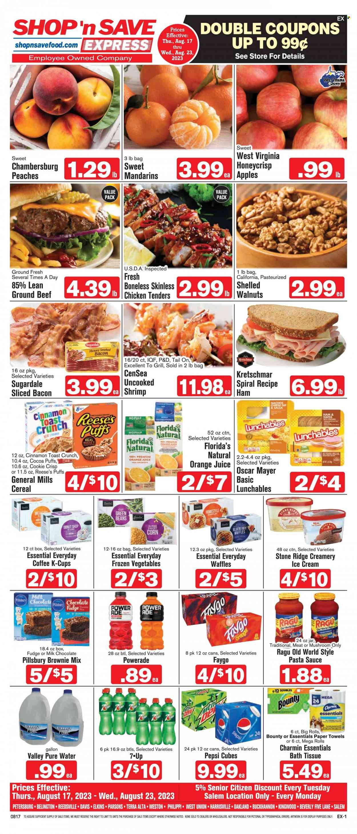 Shop ‘n Save Express (MD, PA, WV) Weekly Ad Flyer Specials August 17 to August 23, 2023