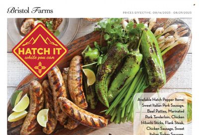 Bristol Farms (CA) Weekly Ad Flyer Specials August 16 to August 29, 2023