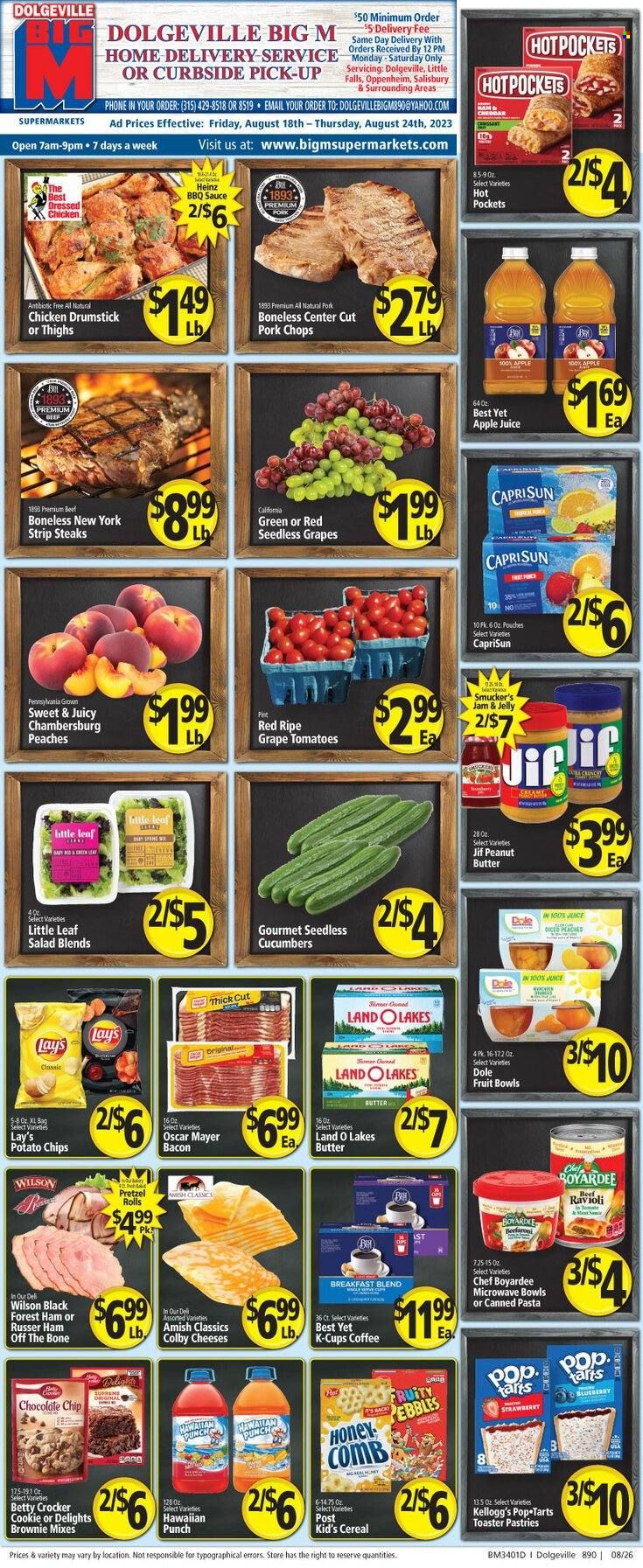 Big M (NY, PA) Weekly Ad Flyer Specials August 18 to August 24, 2023