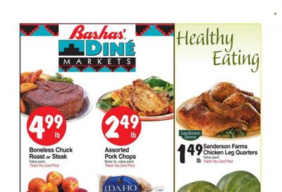 Bashas' Diné Markets (AZ, NM) Weekly Ad Flyer Specials August 23 to August 29, 2023
