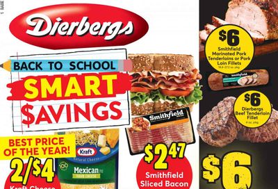 Dierbergs (IL, MO) Weekly Ad Flyer Specials August 22 to August 28, 2023
