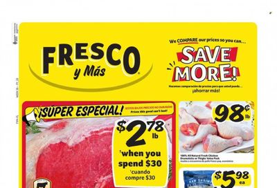 Fresco y Más (FL) Weekly Ad Flyer Specials August 23 to August 29, 2023