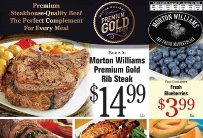 Morton Williams (NY) Weekly Ad Flyer Specials August 18 to August 24, 2023