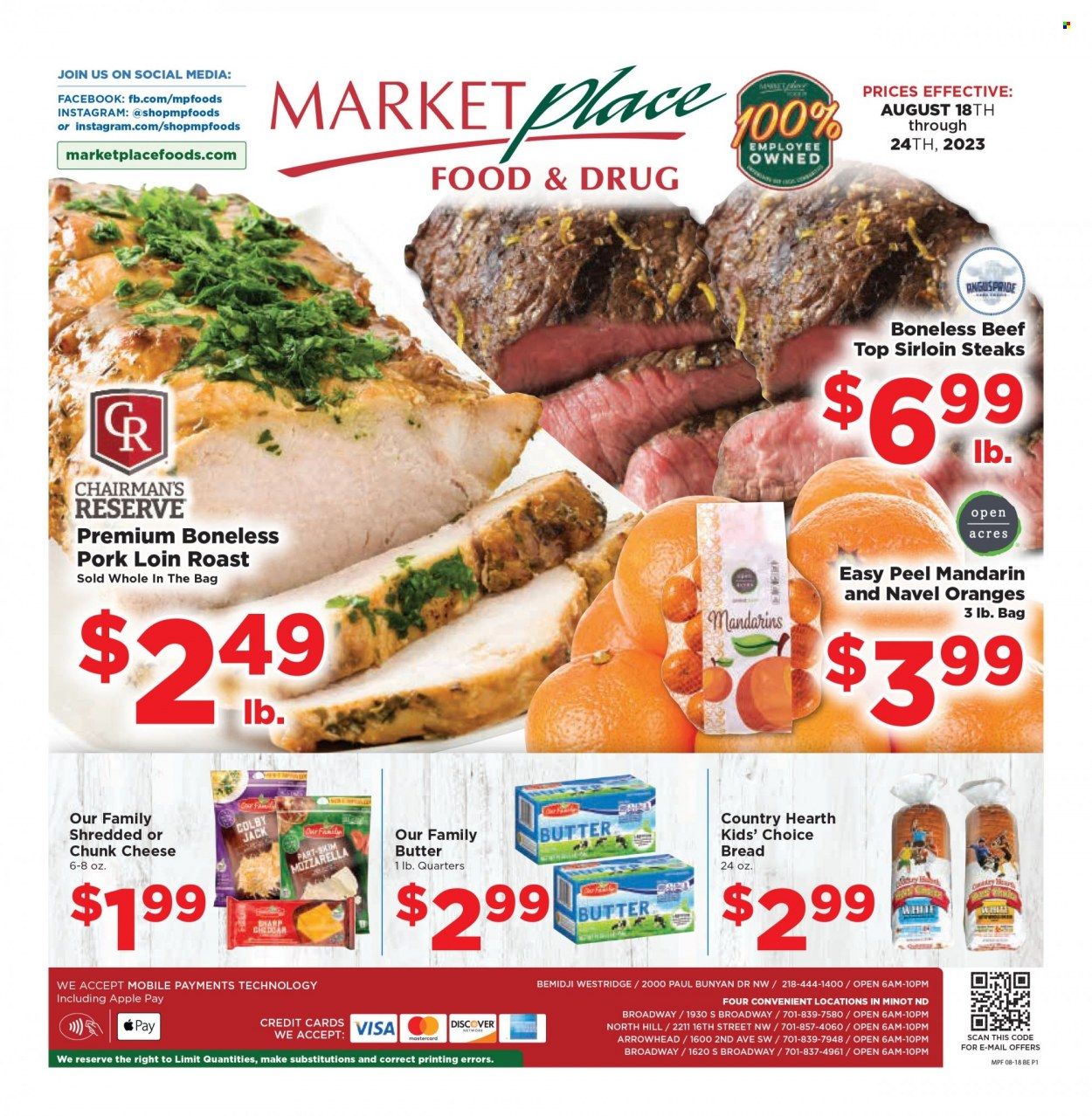 Marketplace Foods (MN) Weekly Ad Flyer Specials August 18 to August 24, 2023