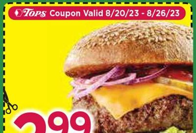 Tops Weekly Ad Flyer Specials August 20 to August 26, 2023