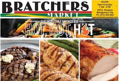 Bratchers Market (MO) Weekly Ad Flyer Specials August 23 to August 29, 2023