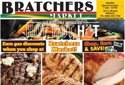 Bratchers Market (MO) Weekly Ad Flyer Specials August 23 to August 29, 2023