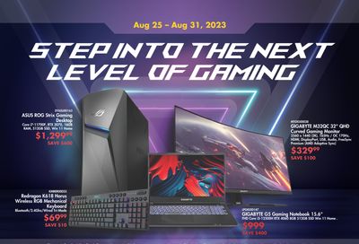 Canada Computers Flyer August 25 to 31