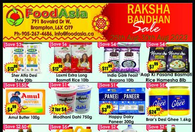 FoodAsia Flyer August 25 to 30