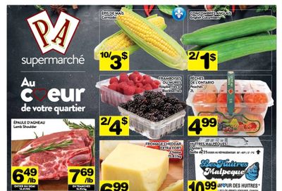 Supermarche PA Flyer August 28 to September 3