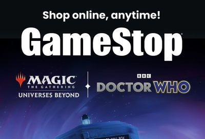 GameStop Flyer September 3 to October 28