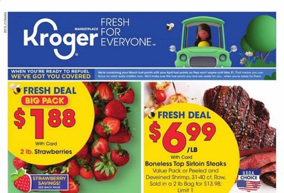 Kroger Marketplace Weekly Ad & Flyer May 13 to 19