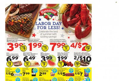Hannaford (VT) Weekly Ad Flyer Specials August 27 to September 2, 2023