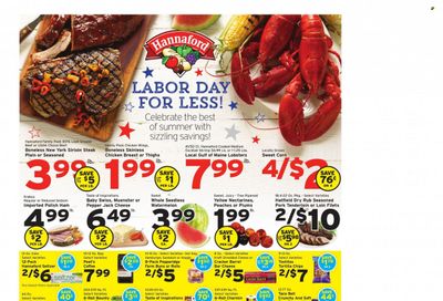 Hannaford (MA) Weekly Ad Flyer Specials August 27 to September 2, 2023
