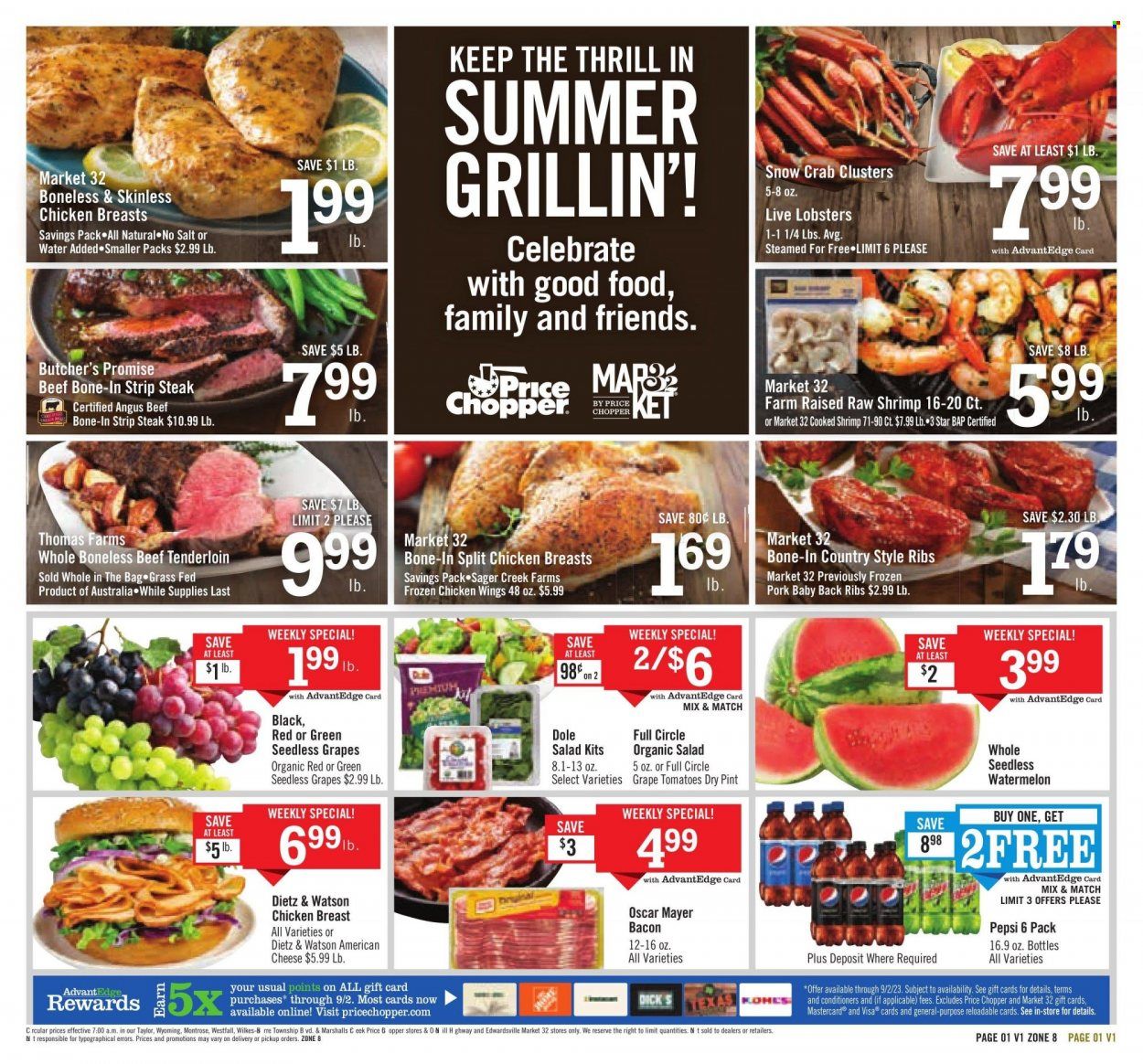 Your Weekly Flyer has arrived! - Price Chopper - Market 32