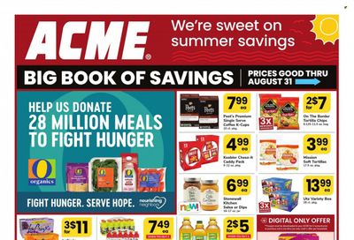 ACME (DE, NJ, NY, PA) Weekly Ad Flyer Specials August 4 to August 31, 2023