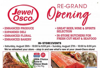 Jewel Osco (IL) Weekly Ad Flyer Specials August 23 to August 29, 2023