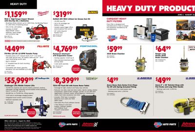 Carquest Weekly Ad Flyer Specials June 1 to August 31, 2023