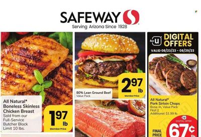 Safeway (AZ) Weekly Ad Flyer Specials August 23 to August 29, 2023