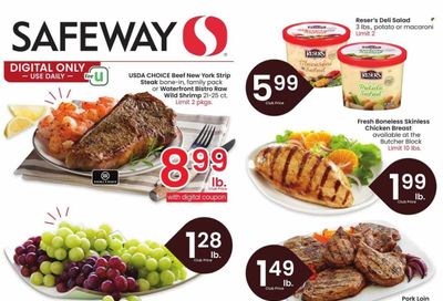 Safeway (WY) Weekly Ad Flyer Specials August 23 to August 29, 2023