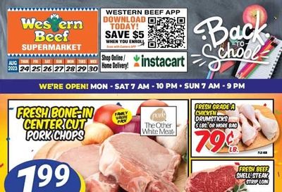 Western Beef (FL, NY) Weekly Ad Flyer Specials August 24 to August 30, 2023