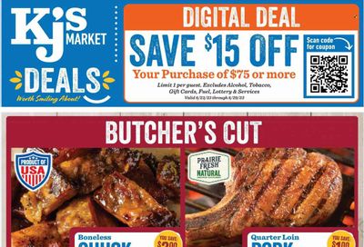 KJ´s Market (GA, SC) Weekly Ad Flyer Specials August 23 to August 29, 2023
