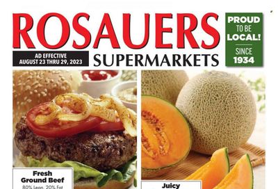 Rosauers (ID, MT, OR, WA) Weekly Ad Flyer Specials August 23 to August 29, 2023