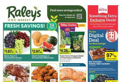 Raley's (CA, NV) Weekly Ad Flyer Specials August 23 to August 29, 2023