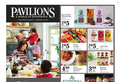 Pavilions (CA) Weekly Ad Flyer Specials August 23 to September 19, 2023