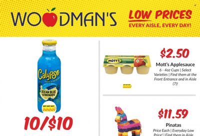 Woodman's Markets (IL, WI) Weekly Ad Flyer Specials August 24 to August 30, 2023