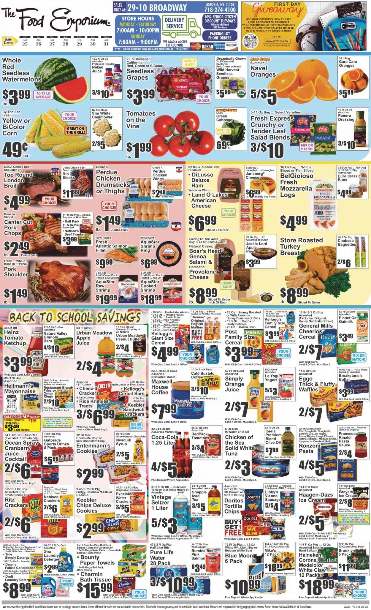 The Food Emporium (NY) Weekly Ad Flyer Specials August 25 to August 31, 2023