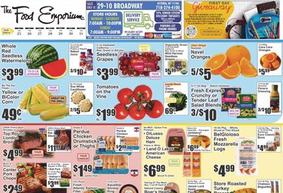 The Food Emporium (NY) Weekly Ad Flyer Specials August 25 to August 31, 2023