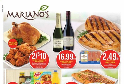 Mariano’s Weekly Ad & Flyer May 13 to 19