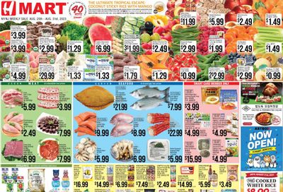 Hmart Weekly Ad Flyer Specials August 25 to August 31, 2023
