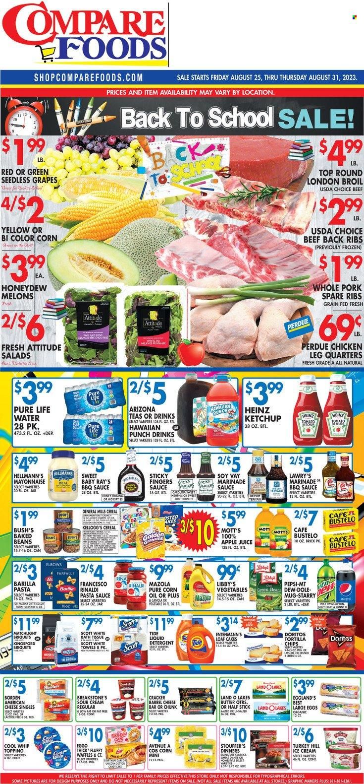 Compare Foods (CT, MD, NC, NJ, NY, RI) Weekly Ad Flyer Specials August 25 to August 31, 2023