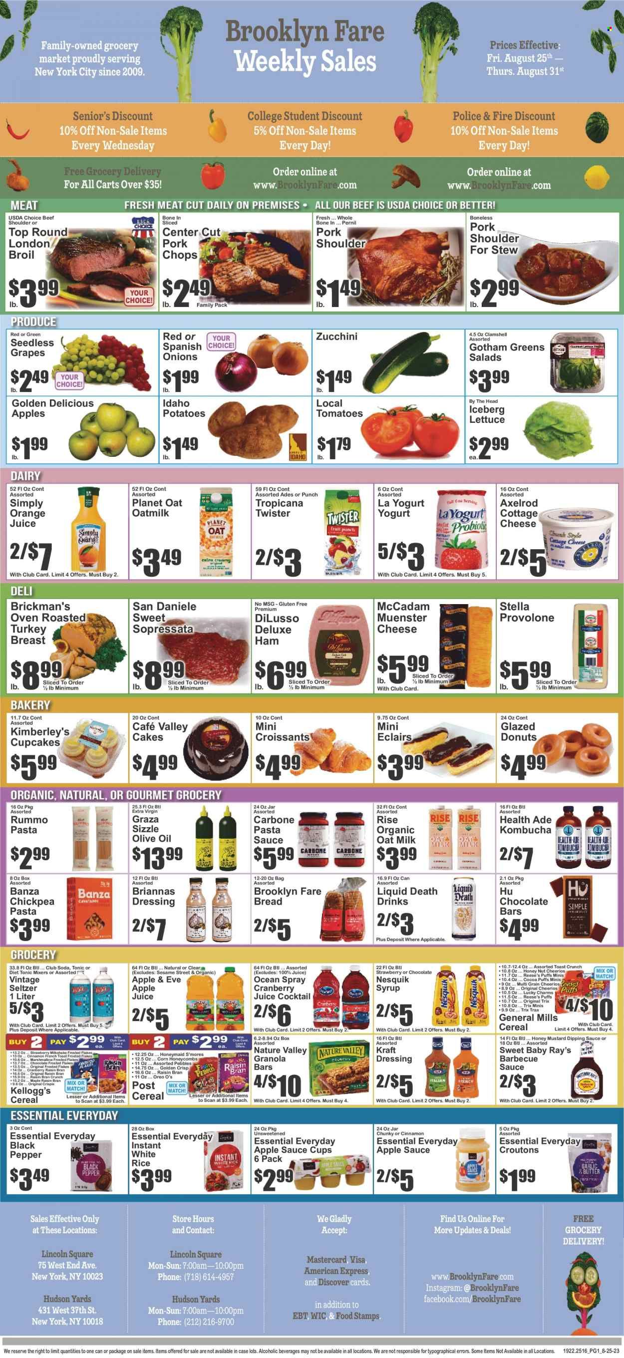 Brooklyn Fare (NY) Weekly Ad Flyer Specials August 25 to August 31, 2023