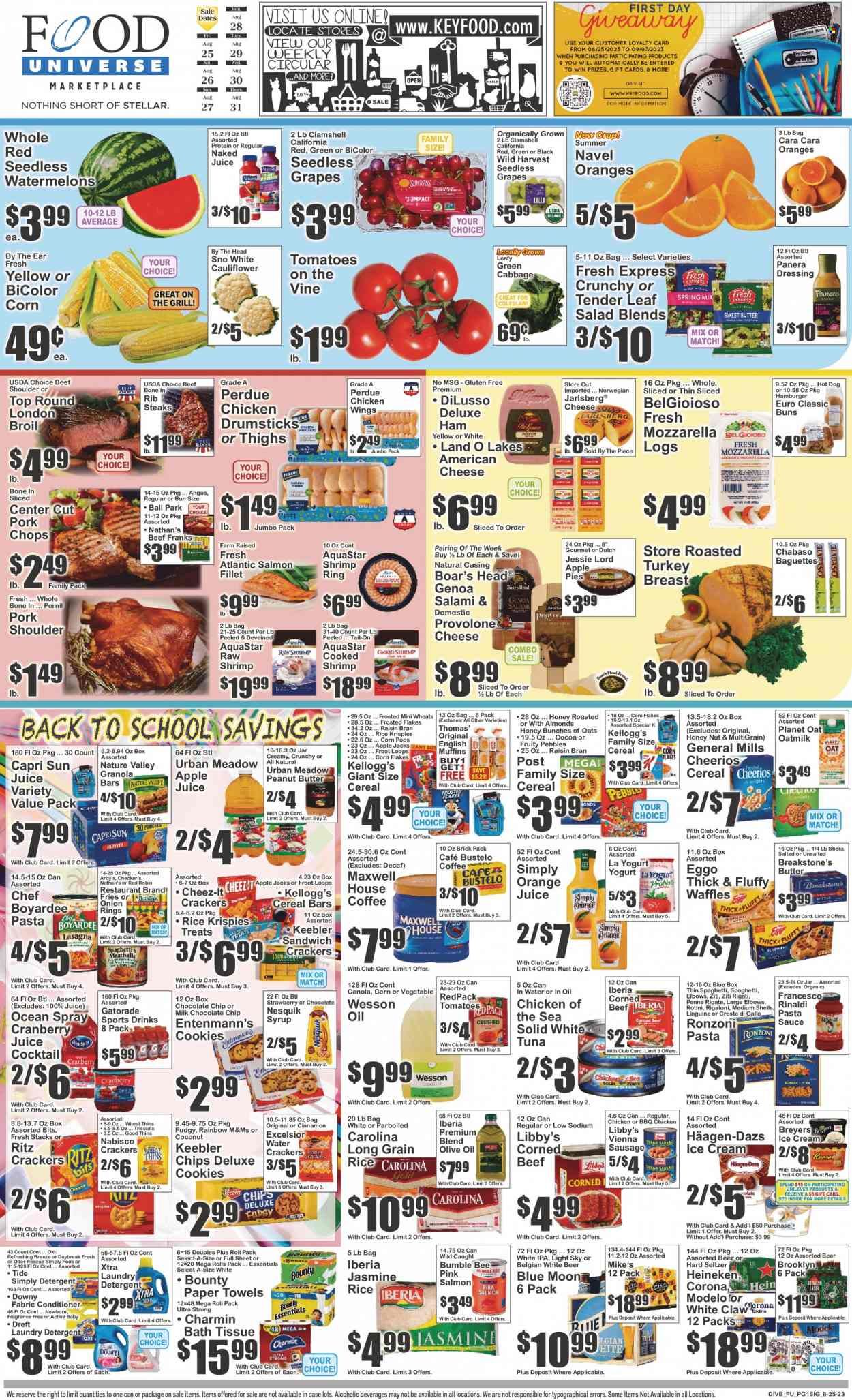 Food Universe (NY) Weekly Ad Flyer Specials August 25 to August 31, 2023