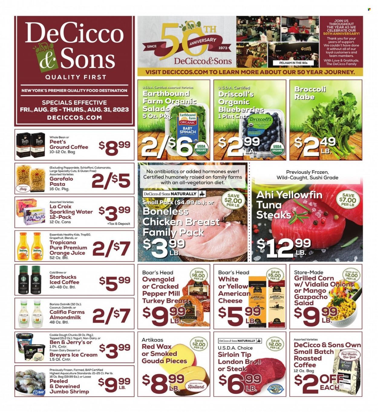 DeCicco & Sons (NY) Weekly Ad Flyer Specials August 25 to August 31, 2023