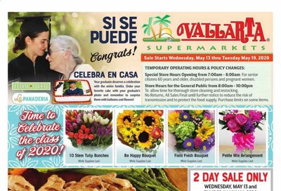 Vallarta Weekly Ad & Flyer May 13 to 19