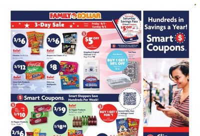 Family Dollar Weekly Ad Flyer Specials August 27 to September 4, 2023