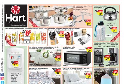 Hart Stores Flyer August 30 to September 5