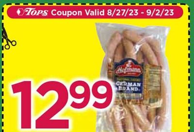 Tops Weekly Ad Flyer Specials August 27 to September 2, 2023