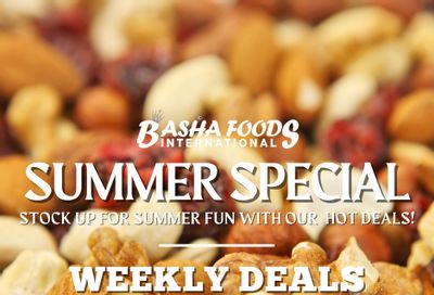 Basha Foods International Flyer August 28 to September 10