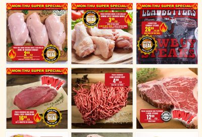 Robert's Fresh and Boxed Meats Flyer August 28 to September 4