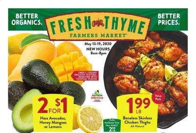 Fresh Thyme Weekly Ad & Flyer May 13 to 19